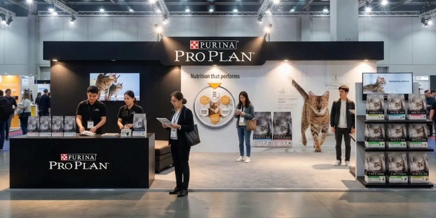 singapore pet expo design by adwow